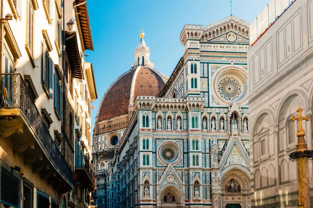 vista duomo di firenze