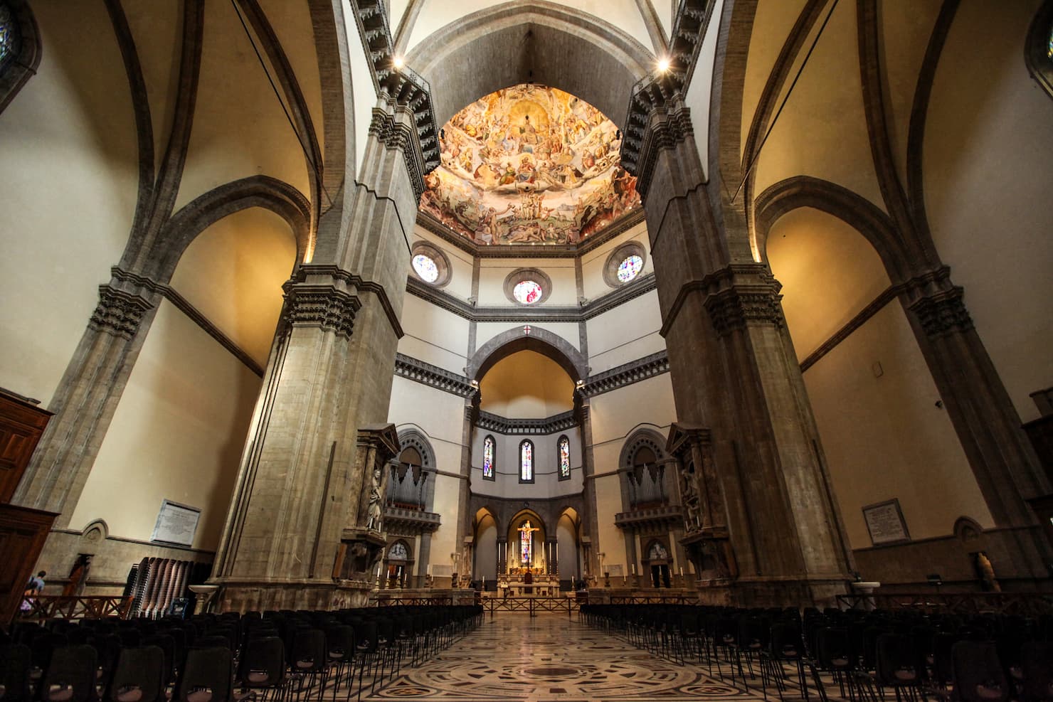 wnętrze santa maria del fiore