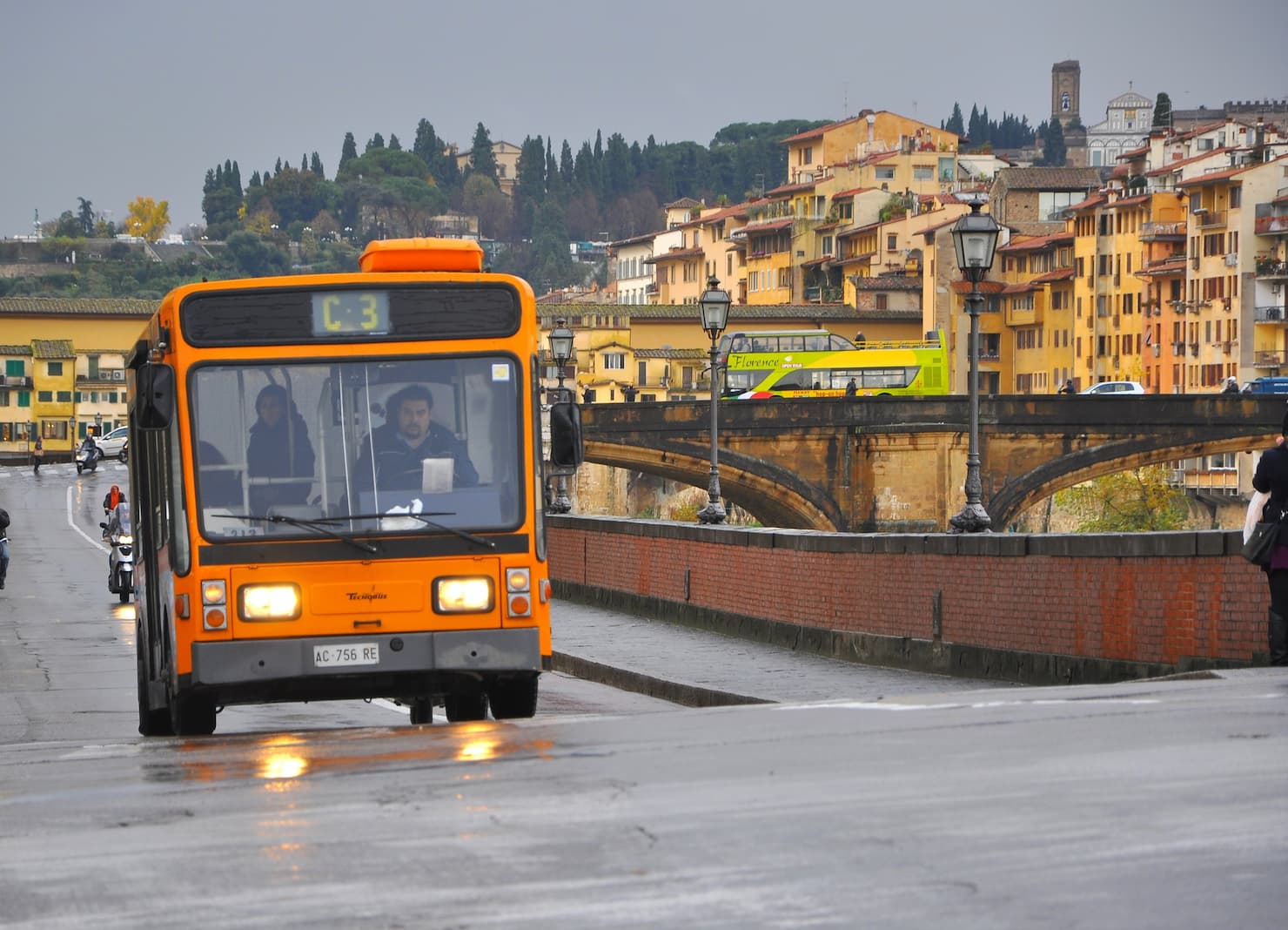 autobus florencja