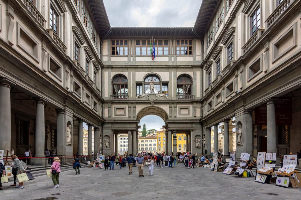 galleria degli uffizi