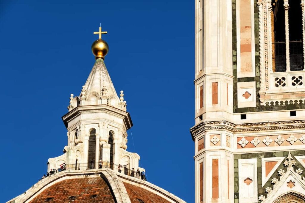 latarnia i dzwonnica katedry we florencji