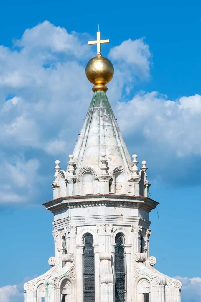 vista ravvicinara lanterna